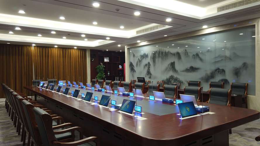威数智能无纸化交互式会议办公系统 重塑高效会议新体验