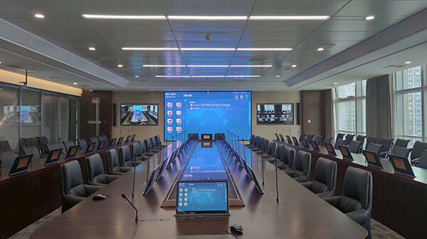 全数字会议系统案例 某市国际会展中心的智能升级实践